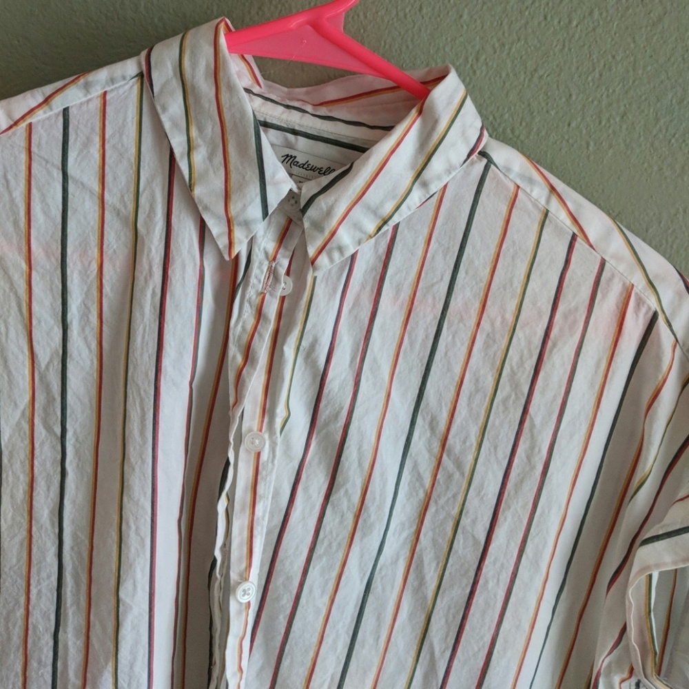 Madewell Central Shirt